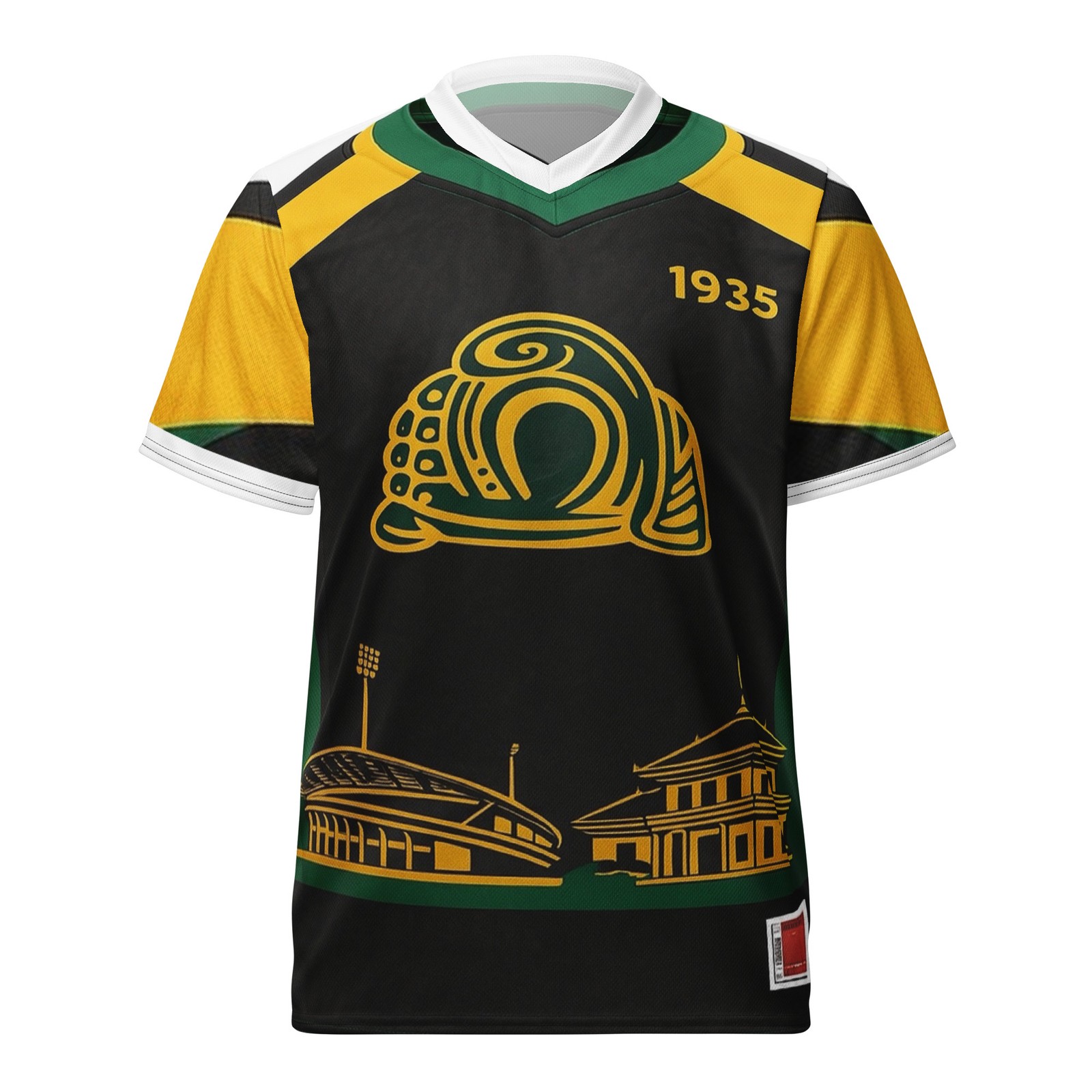 Recycled unisex sports jersey