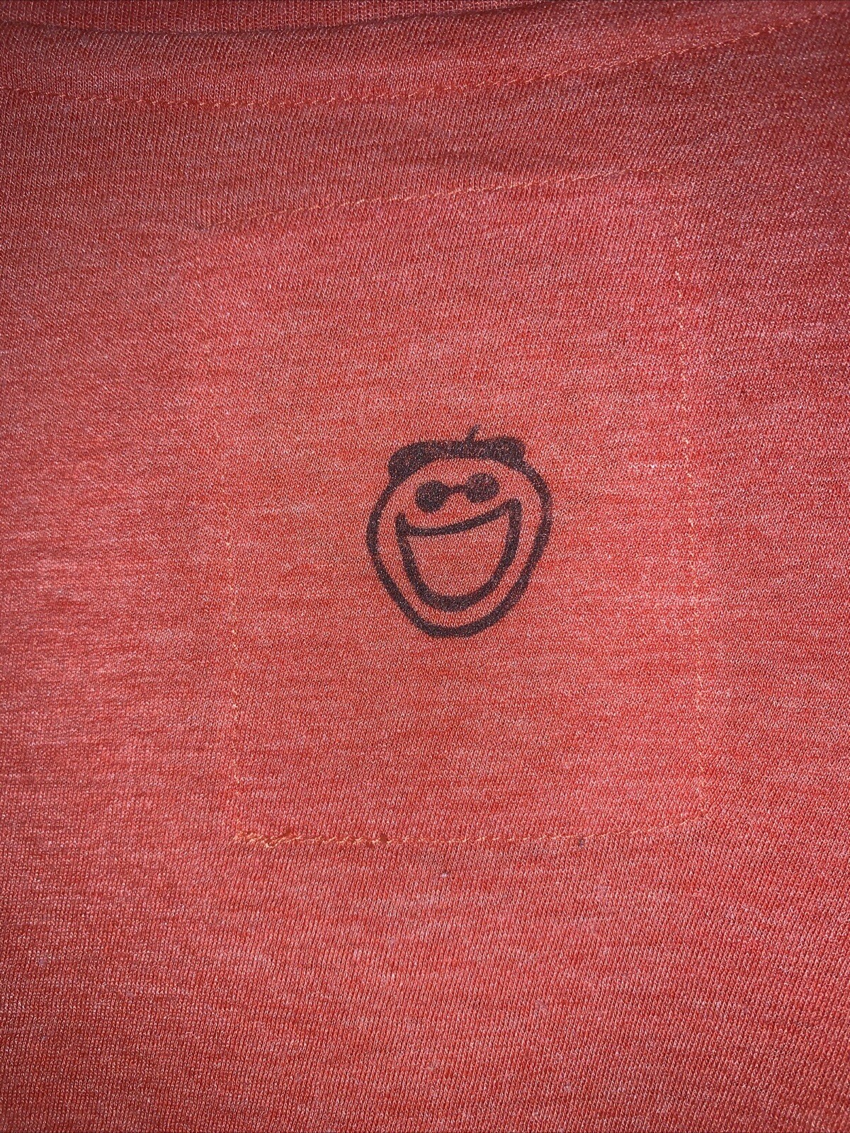 Life Is Good Orange~Rust Semi-Fitted Men's Medium Long Sleeve T-Shirt Bike Tours gallery