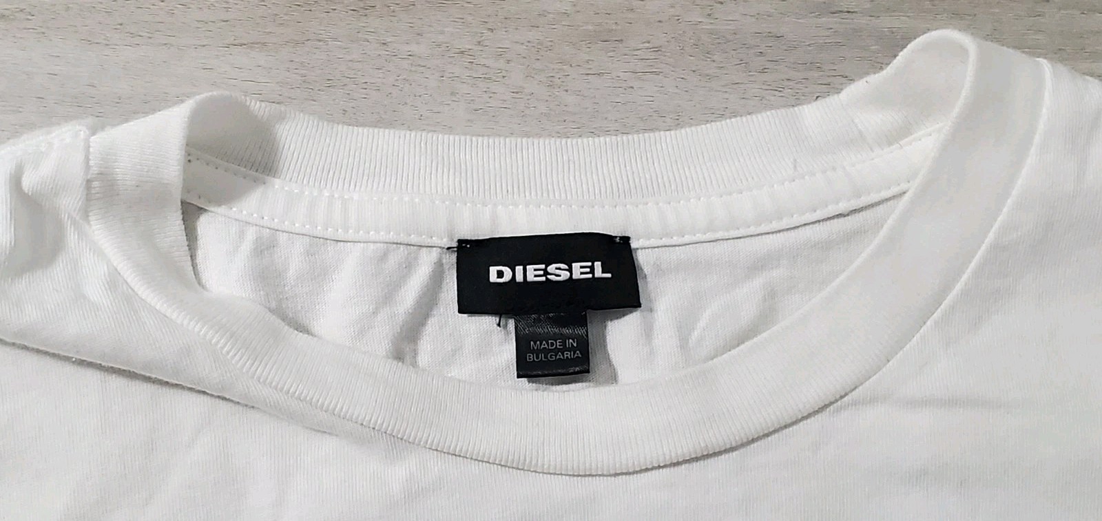 DIESEL Mens Short Sleeve T-Shirts, Trendy Smart Casual Tops for Modern Style XL gallery