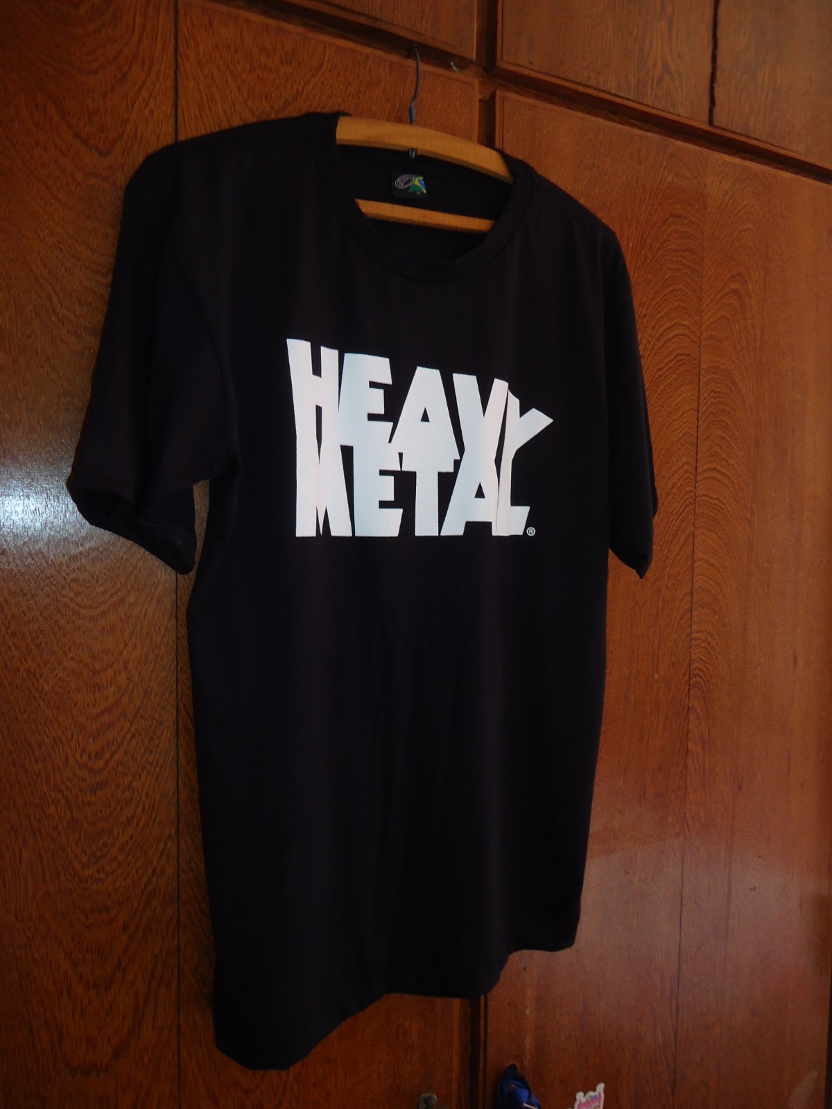 T-SHIRT HEAVY METAL MAGAZINE MOVIE 100% COTTON - RETRO gallery