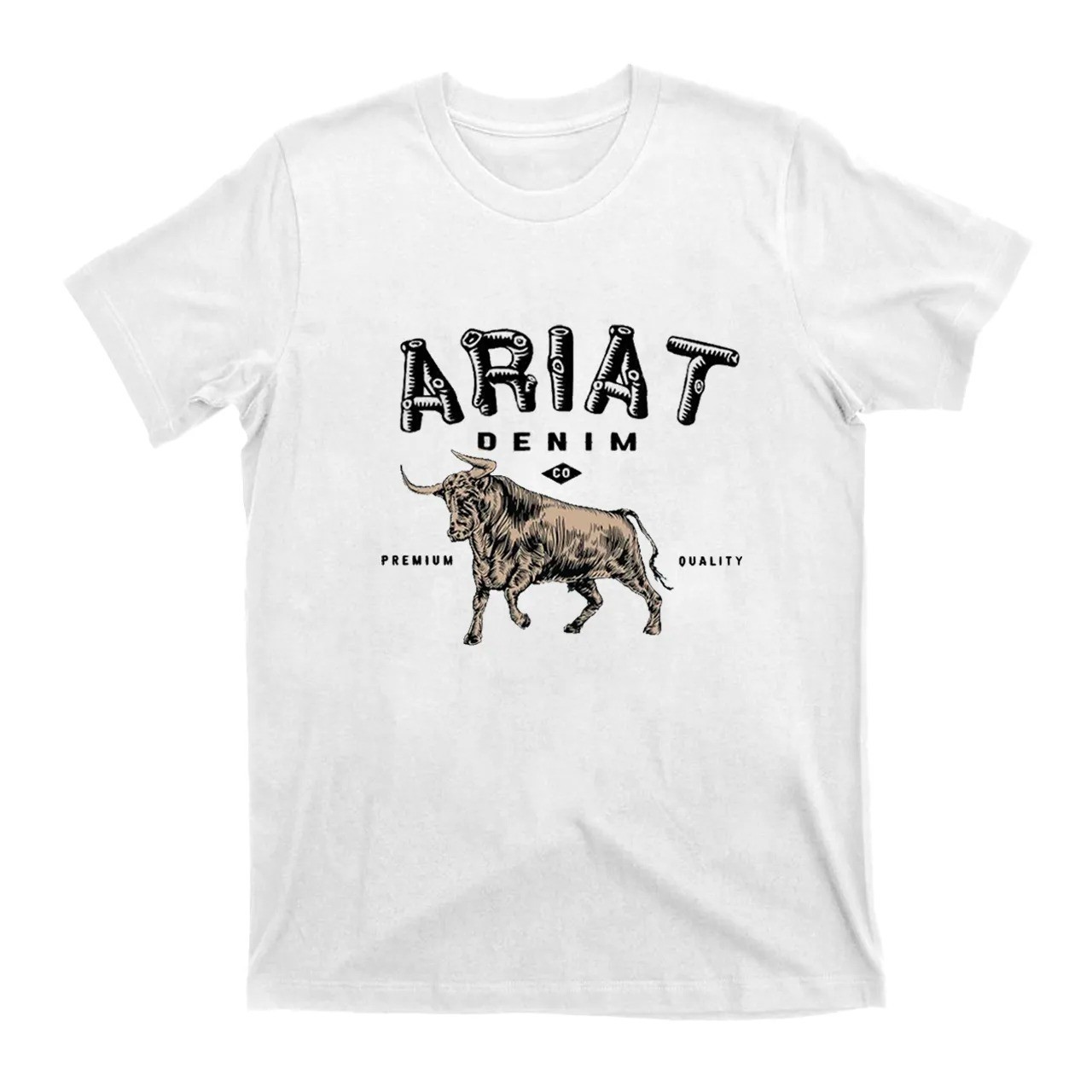 Western Bull Cowboy T-Shirt Rodeo Texas Country Graphic Shirts For Men gallery