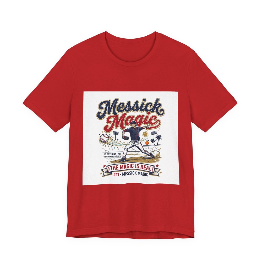 Messick Magic Tee — ‘The Magic Is Real’ Vintage Travel Graphic T-Shirt