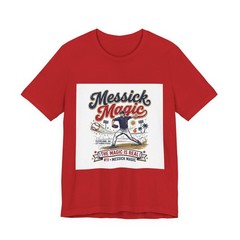 Messick Magic Tee — ‘The Magic Is Real’ Vintage Travel Graphic T-Shirt