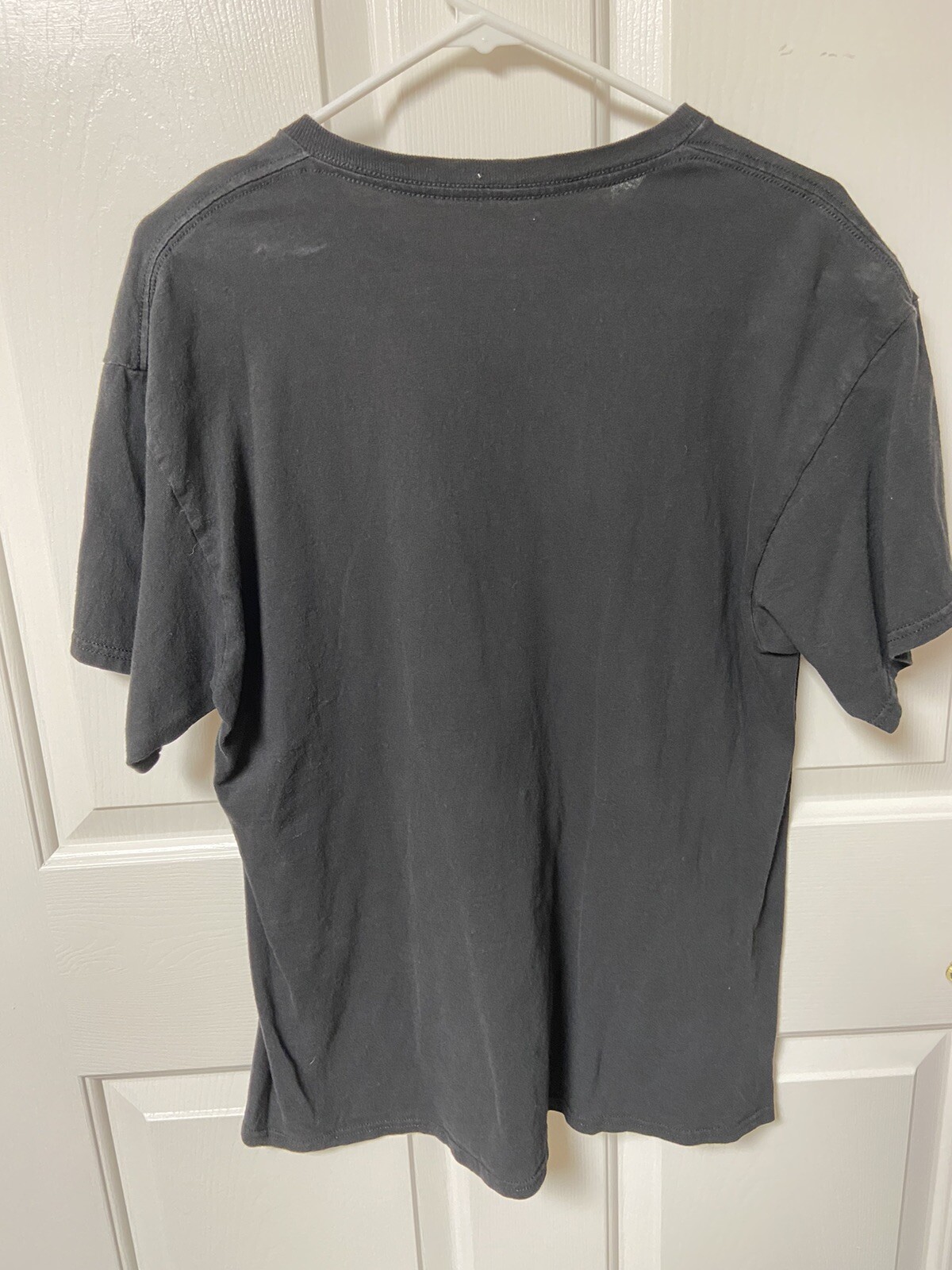 STAR WARS The Empires Most Wanted T-shirt Luke Leia Chewy Han R2 Yoda Sz L gallery