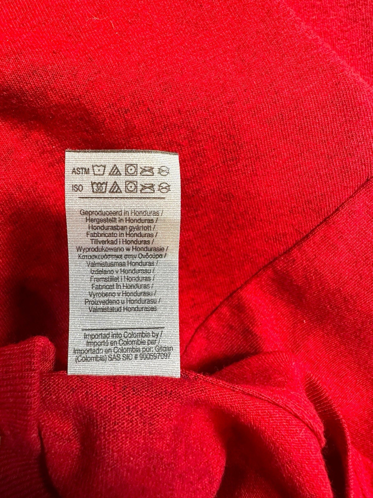 Jesus Loves Me & My Tattoos Mens L Red Graphic Tee Nautical Star Tattoo Gildan gallery