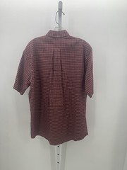 PLAID BTN DOWN