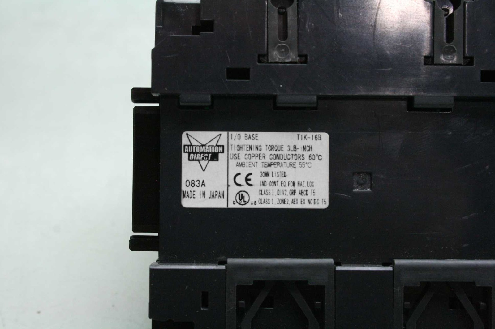 Automation Direct T1K-16ND3 Terminator Input Module with T1K-16B Terminal Base