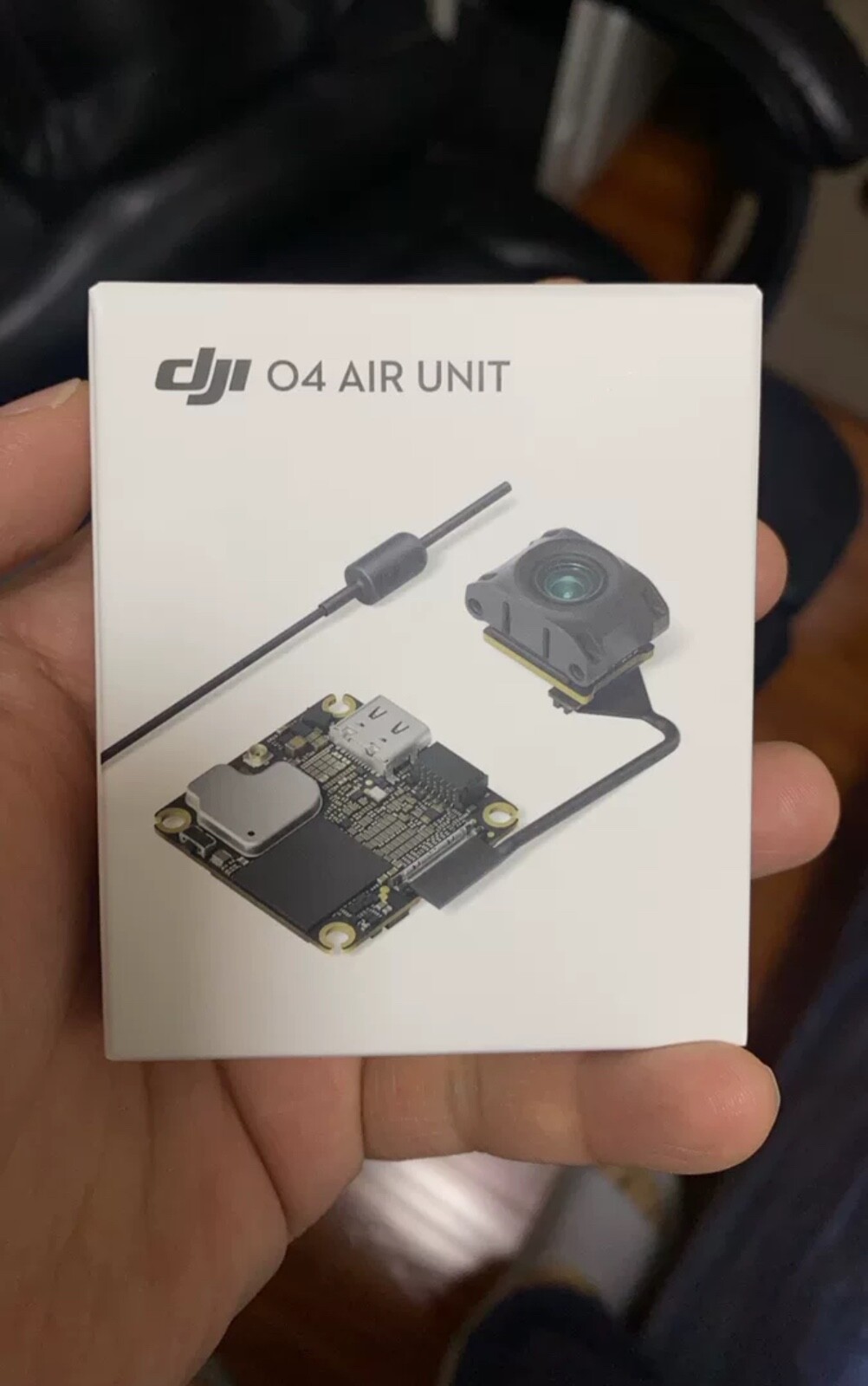 DJI O4 Air Unit With Box (New)