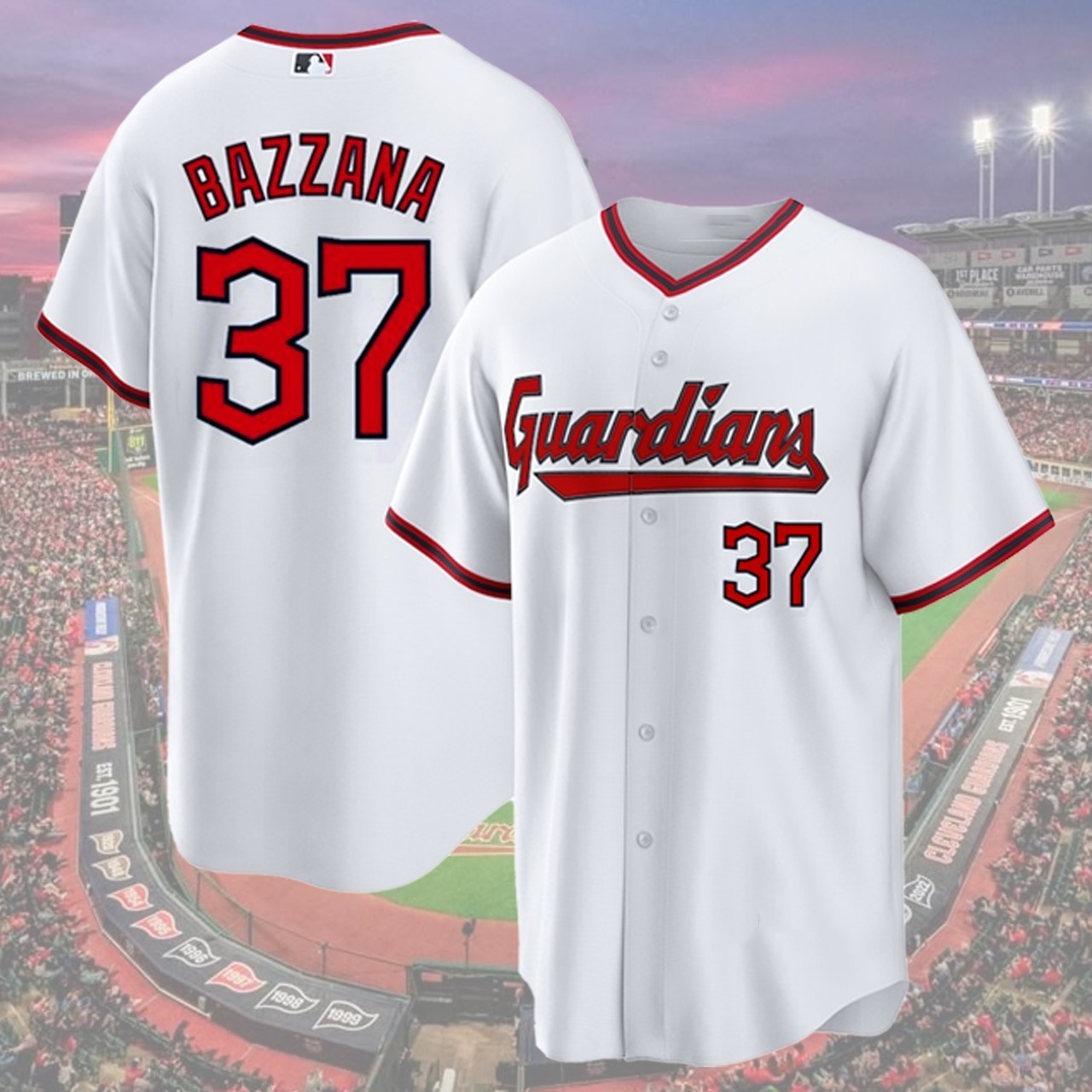 HOT! Travis #37 Bazzana Cleveland Team 2026 Name And Number Gift - All Printed gallery