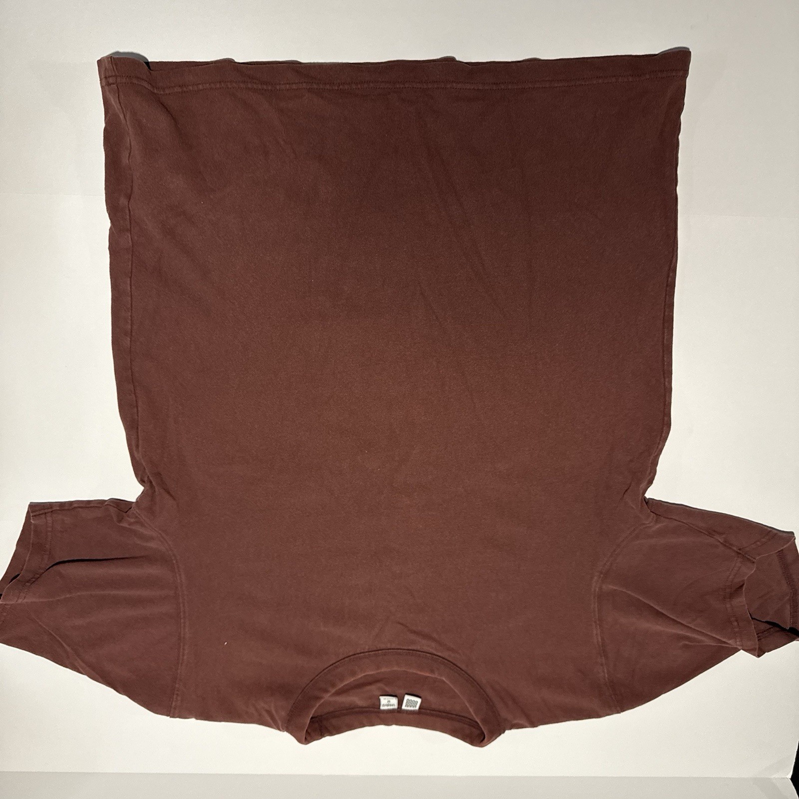 Uniqlo U Crew Neck Short Sleeve Tt Shirt Reddish Brown gallery