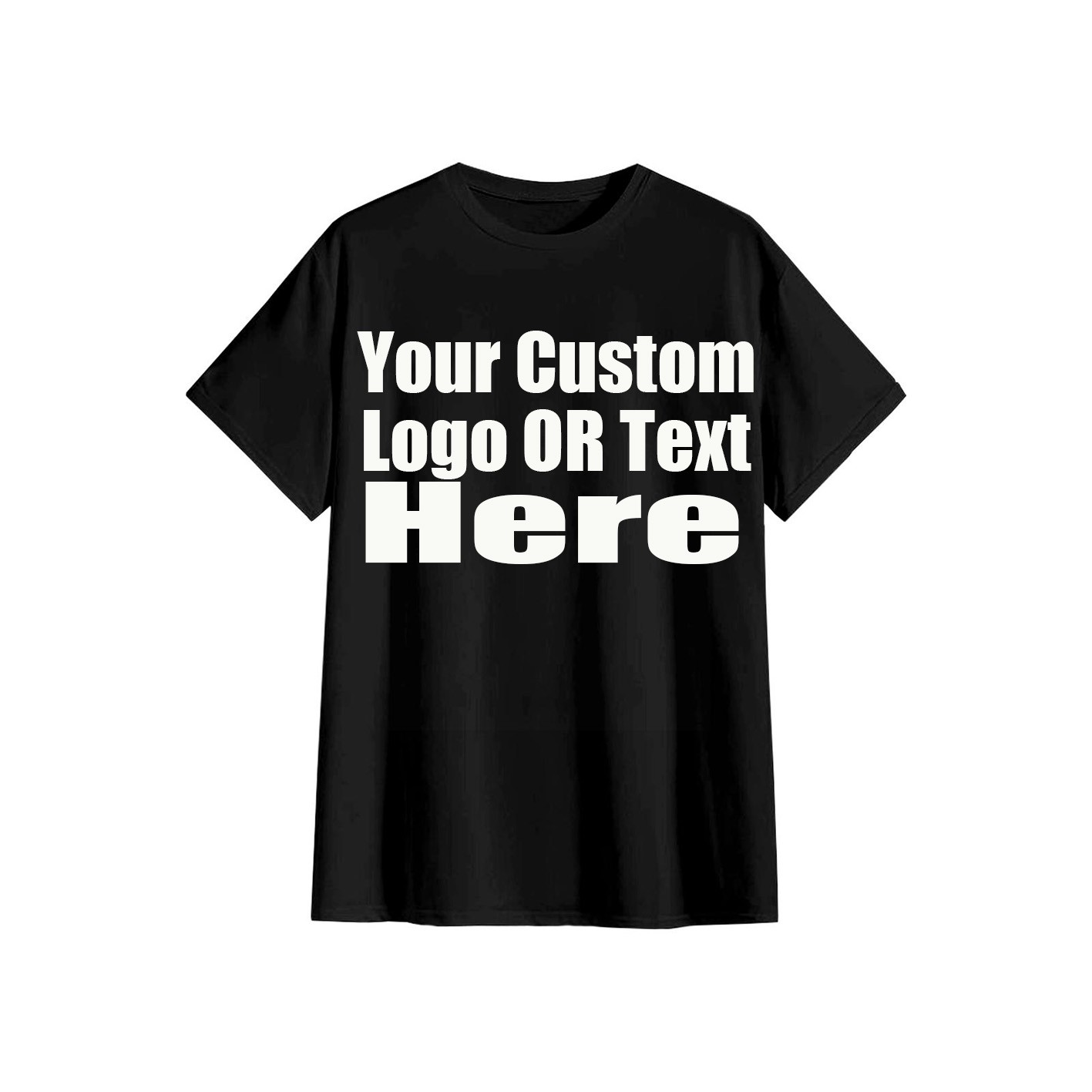 Men’s Personalized Custom T-Shirt Print Your Logo Photo Custom Made Shirt Women√