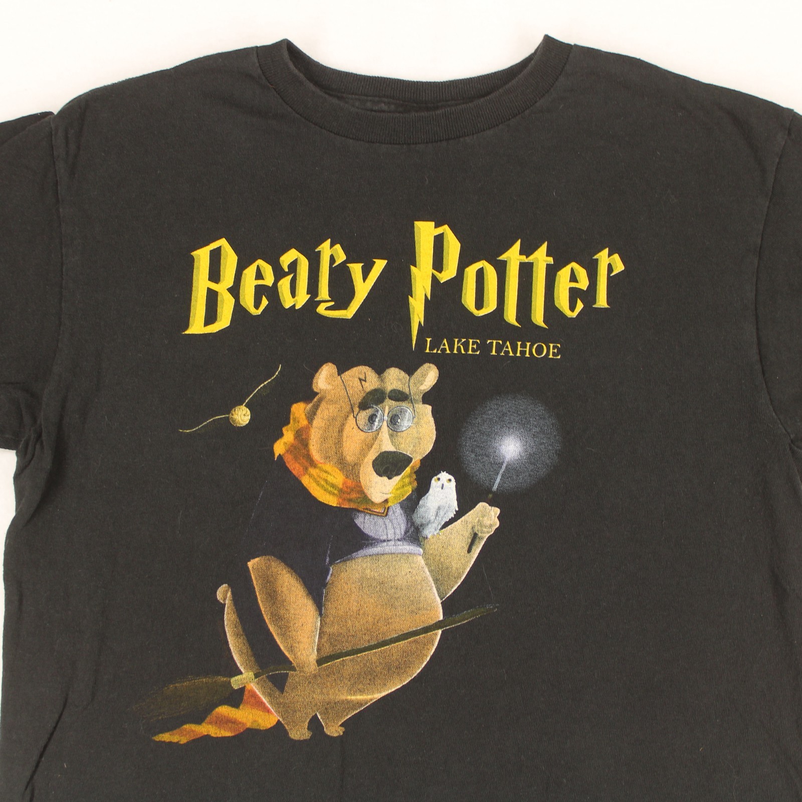 DELTA PRO Beary Potter Harry Potter Lake Tahoe Cropped T-SHIRT Youth M gallery