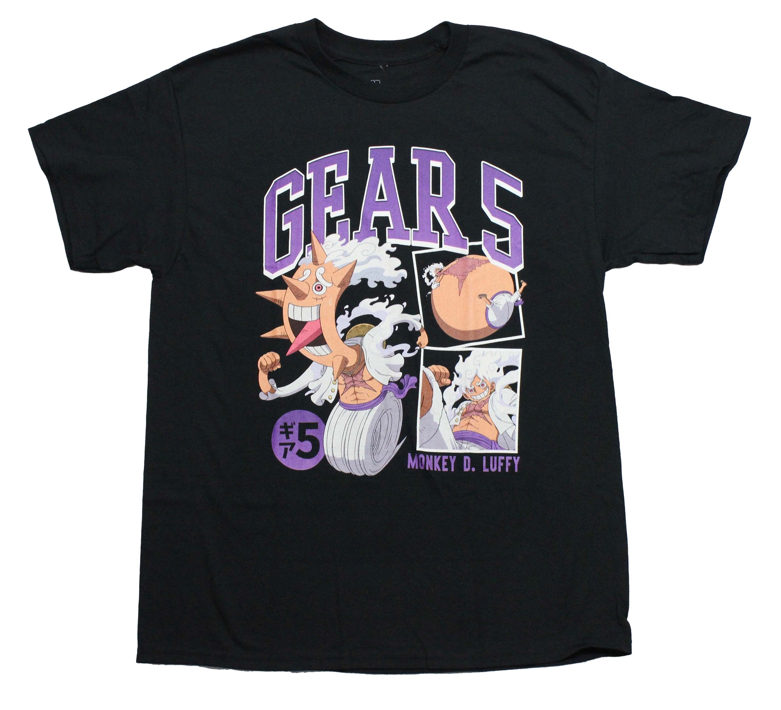 One Piece New Adult T-Shirt - Gear 5 Monkey D. Luffy gallery
