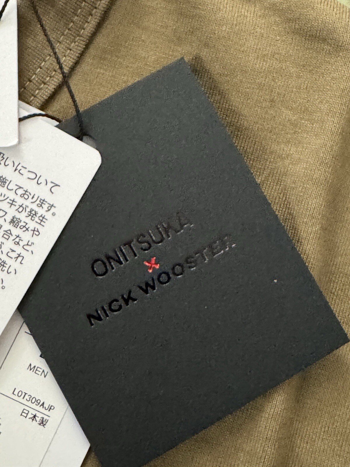 Asics Onitsuka Tiger x Nick Wooster Men’s Large Khaki Longsleeve gallery