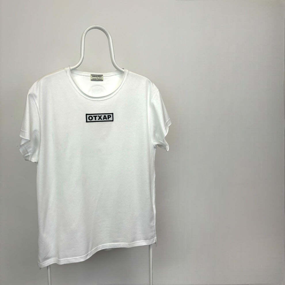 Onitsuka Tiger x Andrea Pompilio Embroidered Box Logo Chenille Logo T-Shirt L gallery