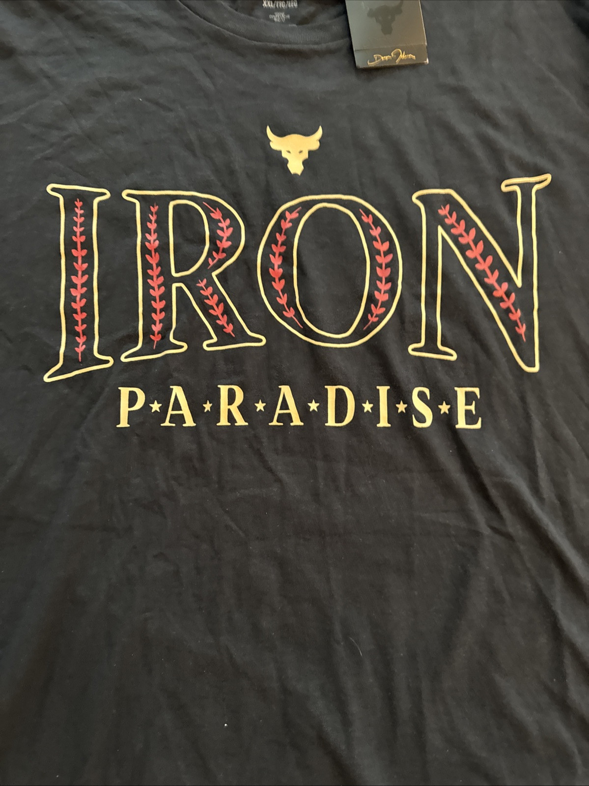 NEW NWT Under Armour Men's 2XL Project Rock Paradise T-Shirt 1379837 gallery