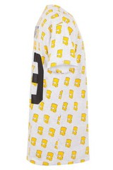 ELEVEN PARIS X SIMPSONS BART 89 ALLOVER GRAPHICS SS TEE