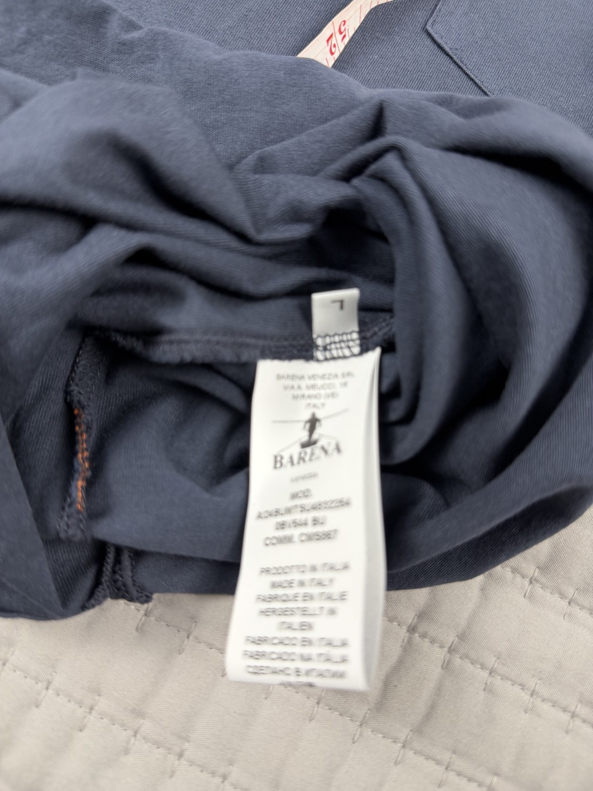 BARENA VENEZIA SPILO NEW JERSEY T-SHIRT SIZE L RETAIL 275$ gallery