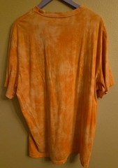 American Eagle Outfitters Snoopy and Woodstock T shirt Mens XXXL Orange Pocket
