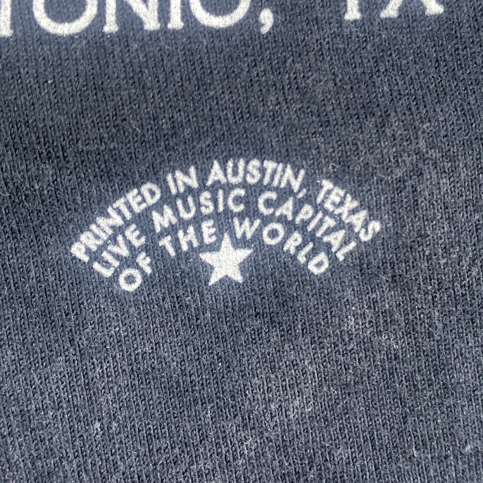 Willie Nelson Shirt Sz XL Mens Trigger In Concert Country Autumn Tour 2015 Black gallery