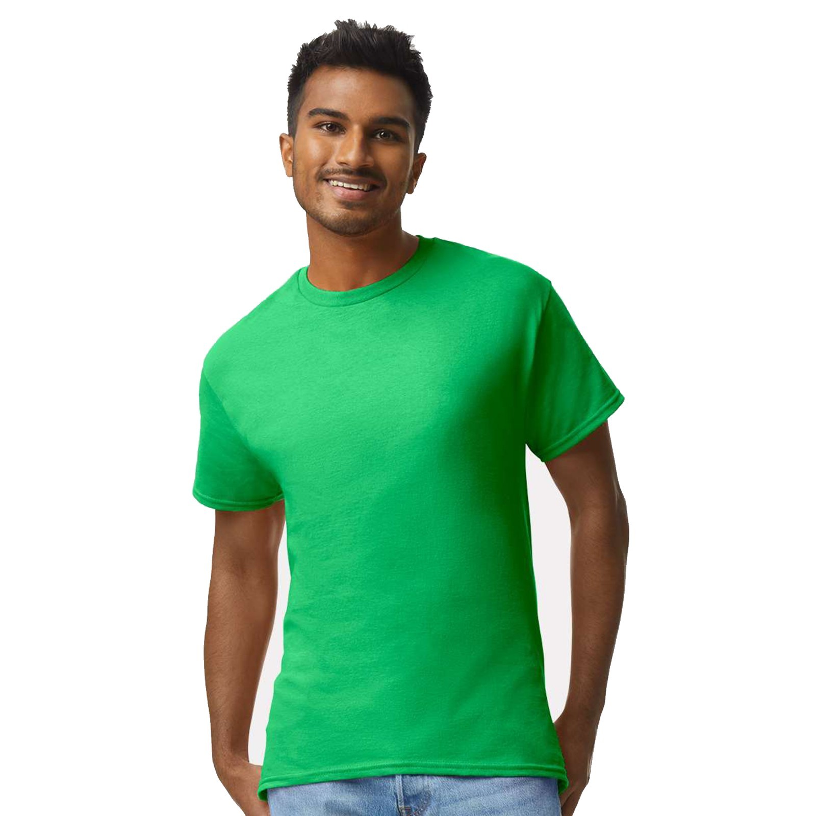 Gildan Ultra Cotton T-Shirt for Men, 6-Pack, Classic Fit Tee, Mix Color, S-5XL gallery