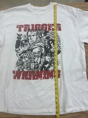 Trigger Warning Tshirt Size XL