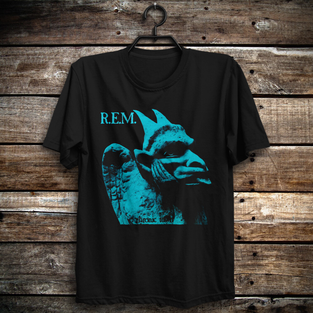 Chronic Town Album by R.E.M. Tee Michael Stipe Bill Berry Peter Buck Mike Mills