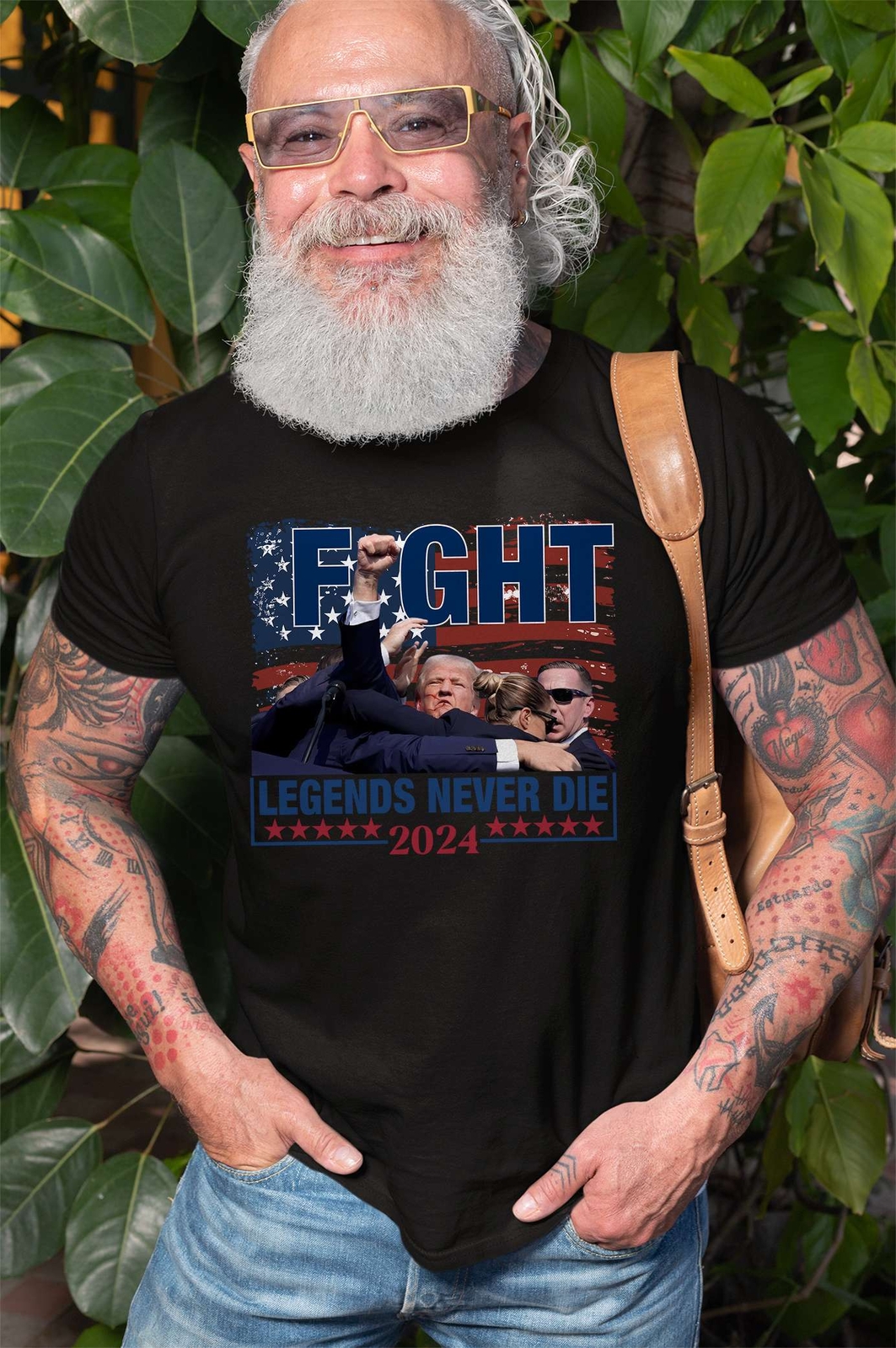 Men's Legend Never Die Shirt Donald Trump 2024 Shirt Trump Support Shirt gallery