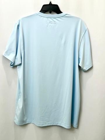 Eddie Bauer Mens Large Light Blue Short Sleeve Performance Graphic T-Shirt gallery
