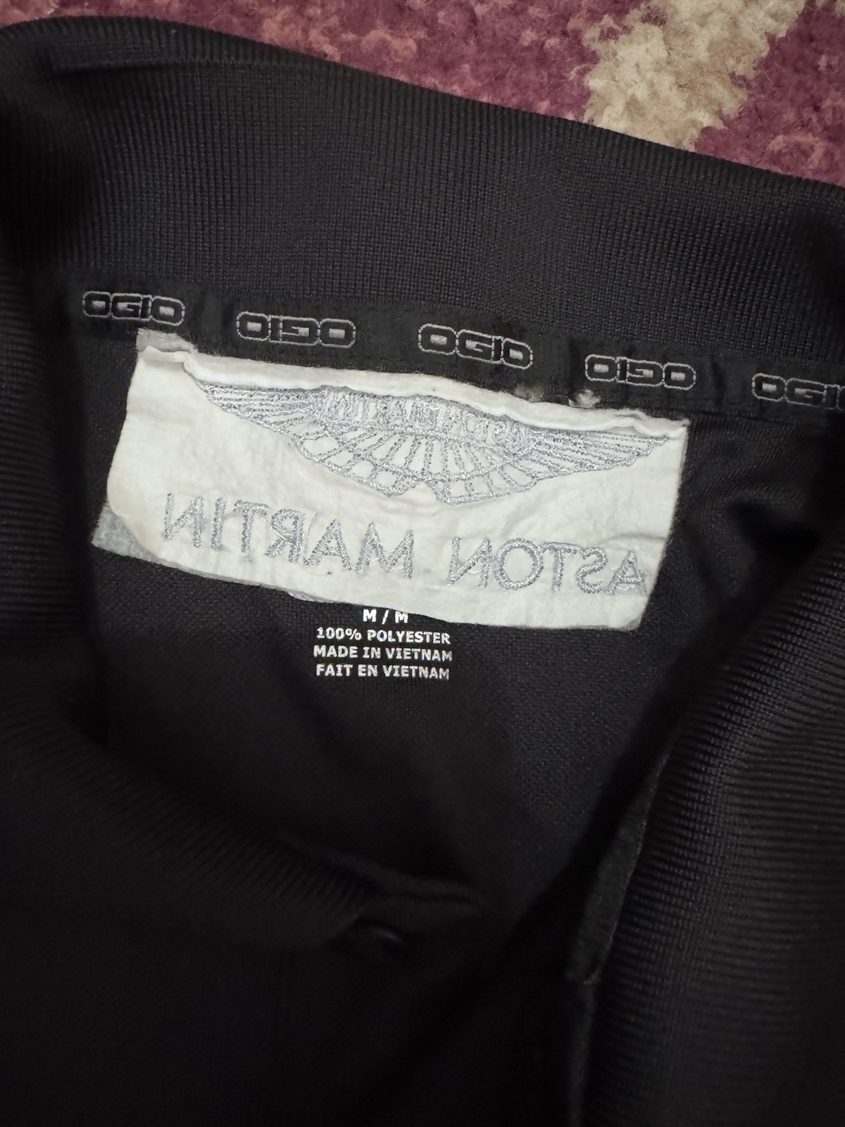 Genuine Aston Martin Technician's Polo (M) gallery