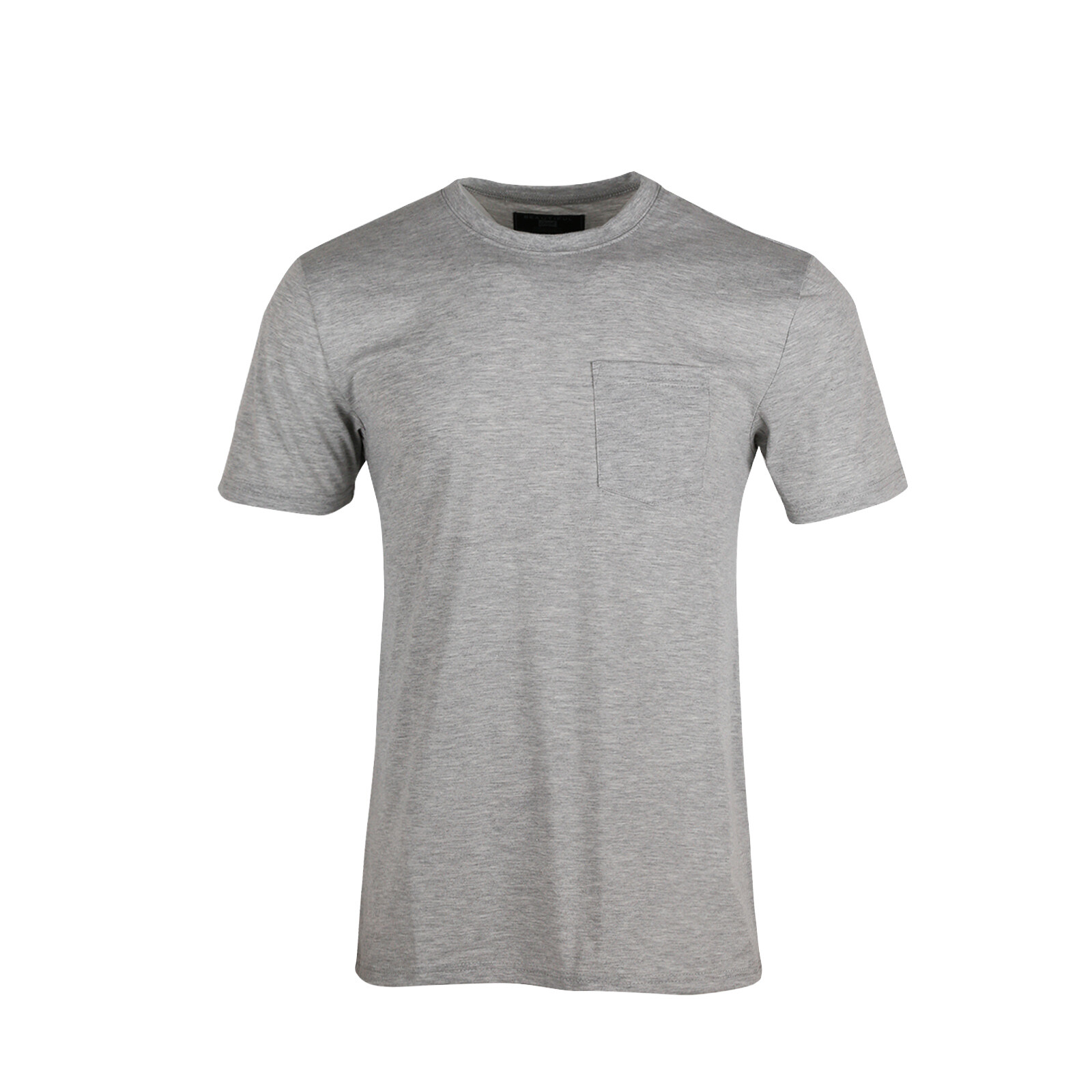 Beautiful Giant Cotton T-Shirts Men's Casual Short Sleeve Solid Undershirt Tees gallery