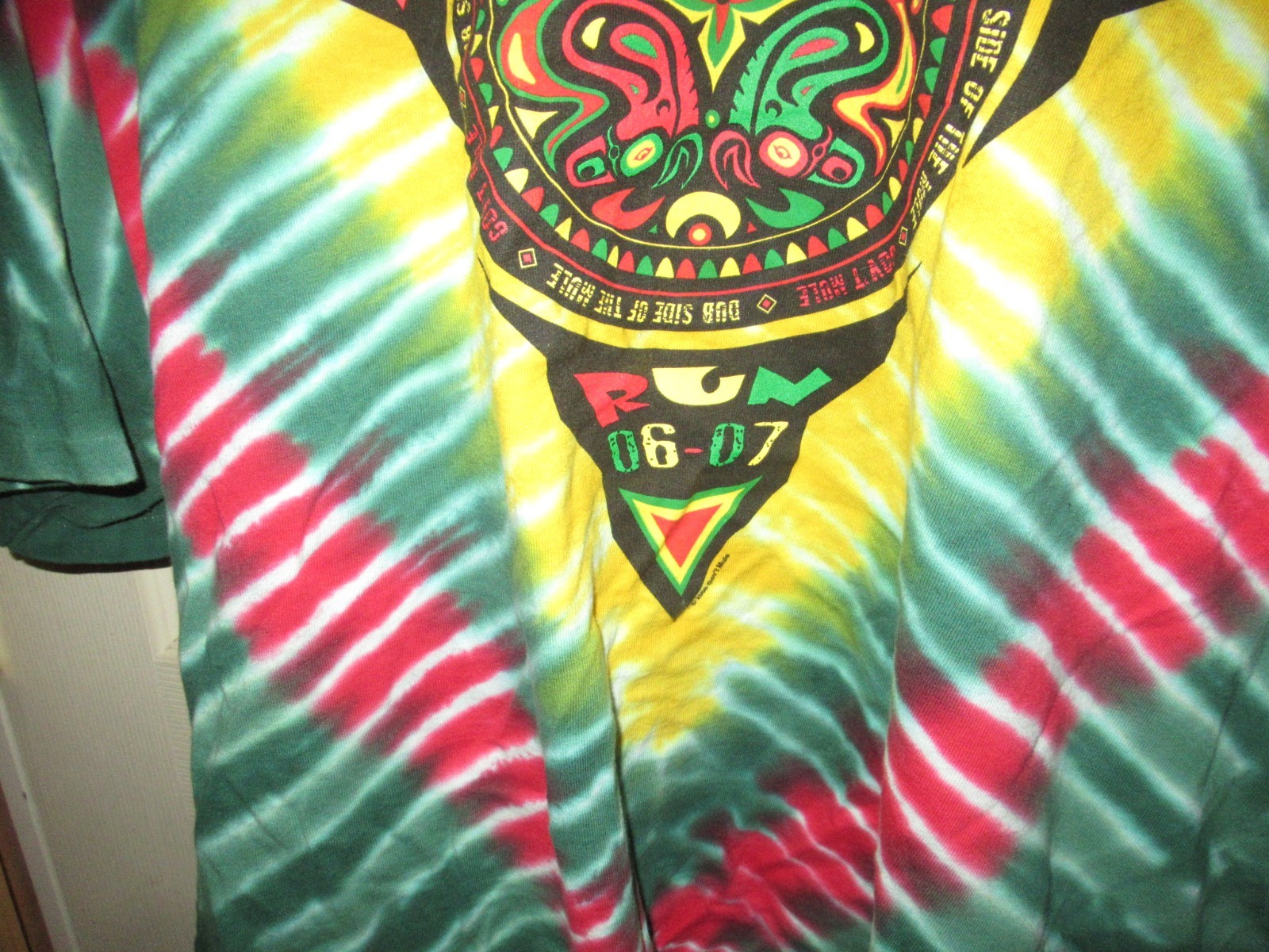 Vintage Govt Gov't Mule NEW YEARS EVE Concert BEACON NYC 06-07 T-Shirt XXL gallery