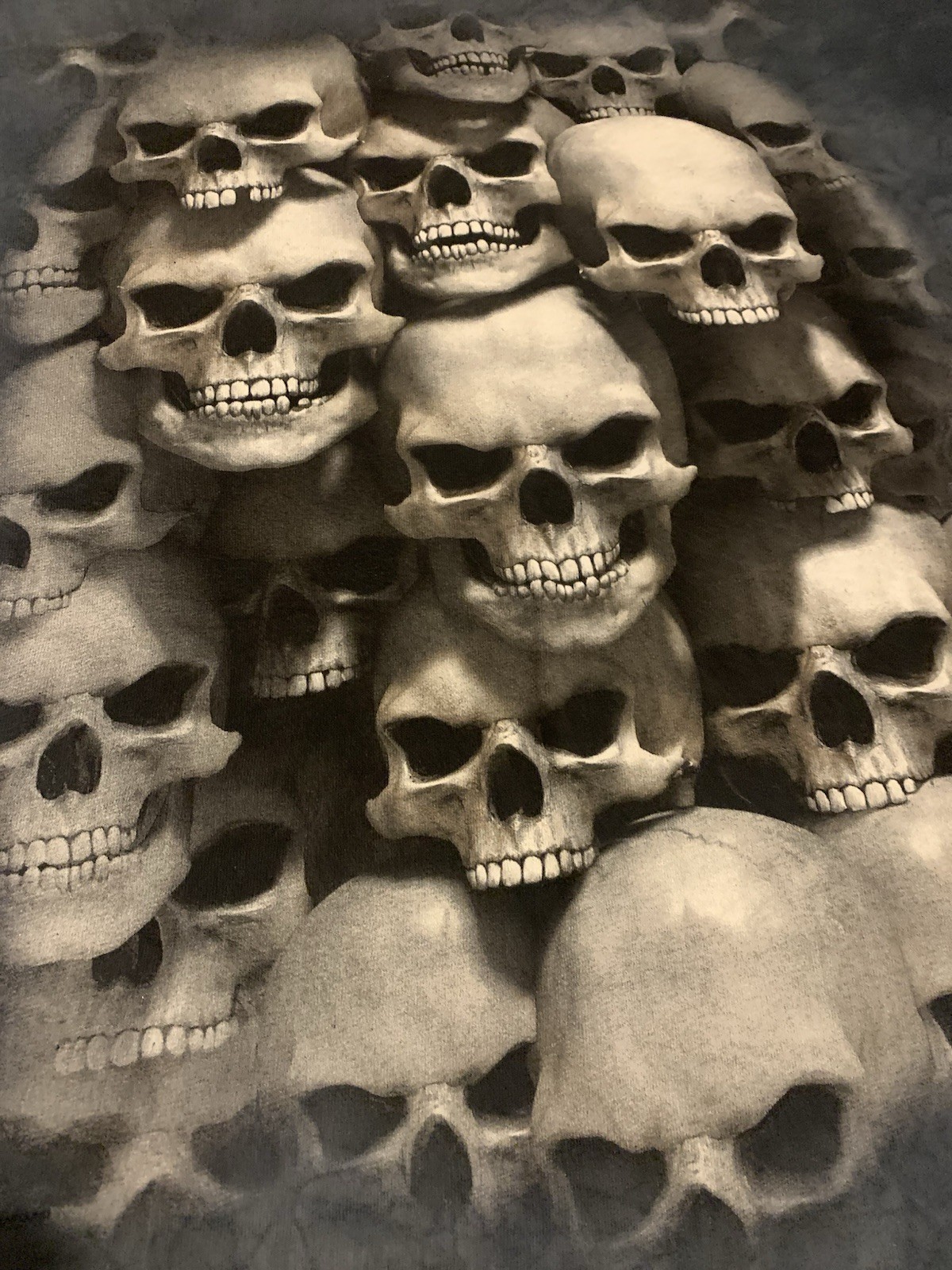 Delta Pro Weight T-Shirt Size XL Skull Tee Pullover Short Sleeve gallery