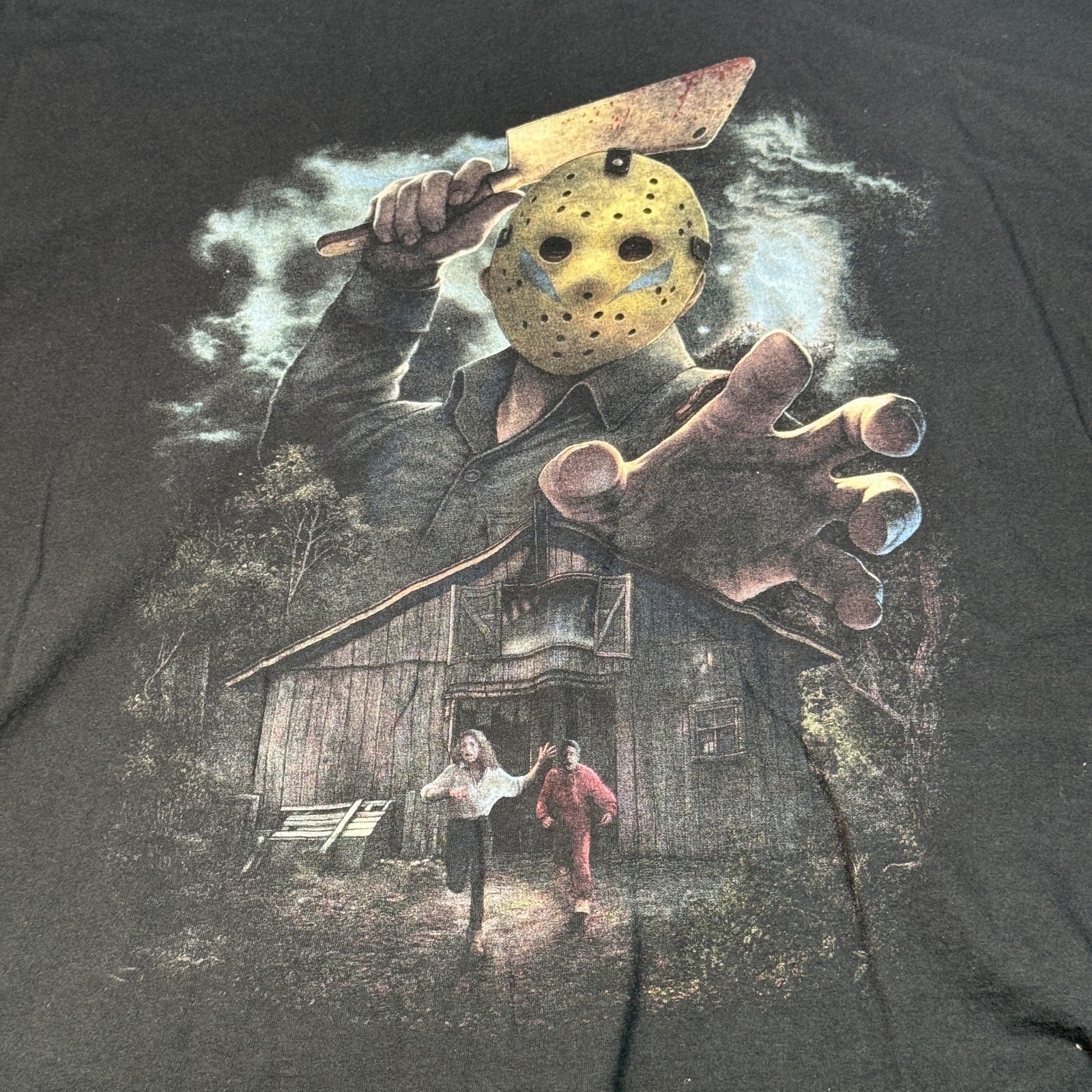 Roy's Revenge Shirt Mens 3XL Black Fright Rags Horror Movie Slasher Jason 2015 gallery