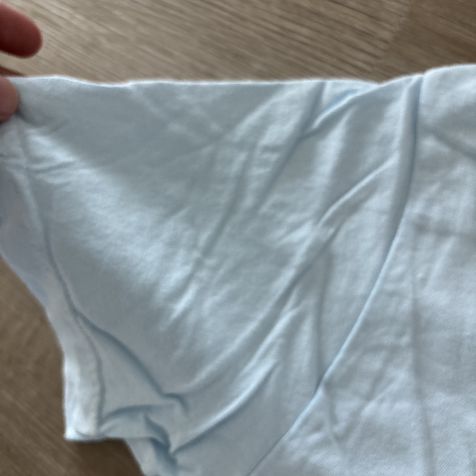 Light Blue Comfort Colors Plain T-shirt - Medium Unisex gallery