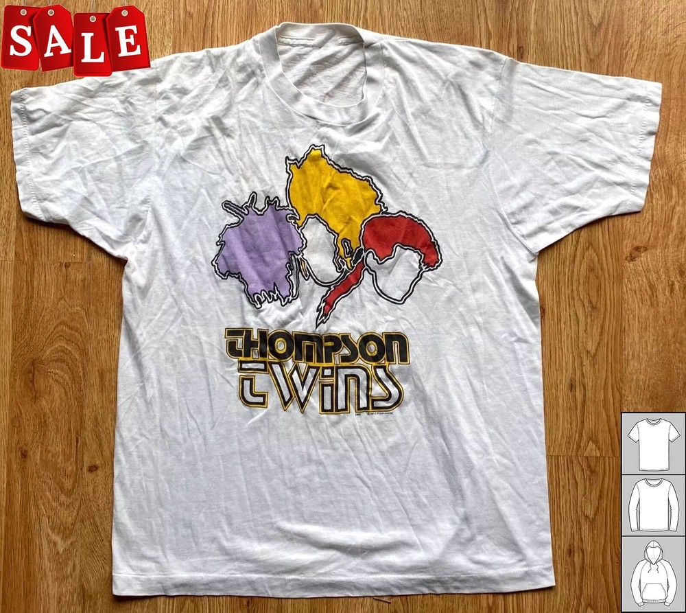 New Popular 1985 Thompson Twins Gift For Fans Unisex S-5XL Shirt TH706