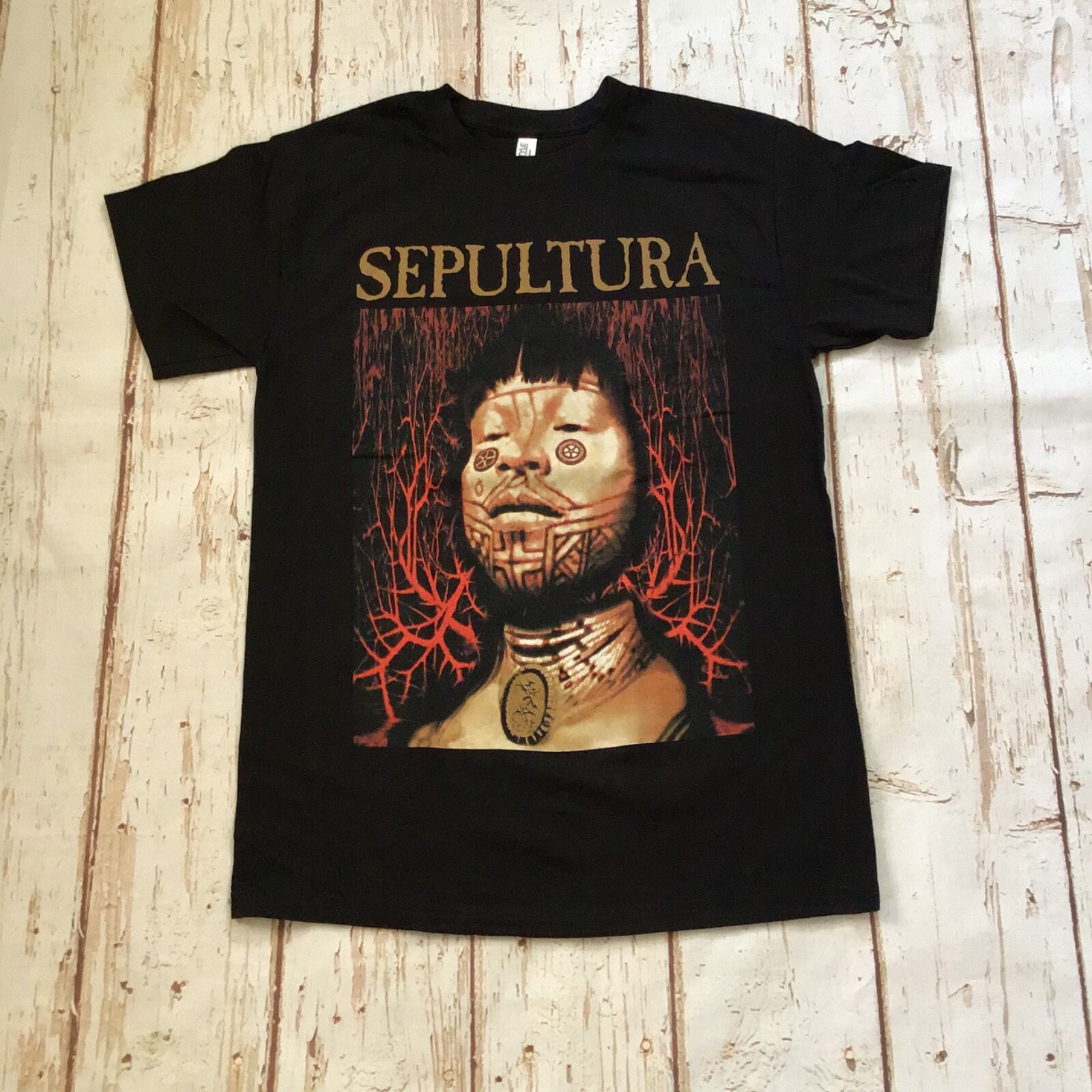 NEW- SEPULTURA - BAND T-SHIRT gallery