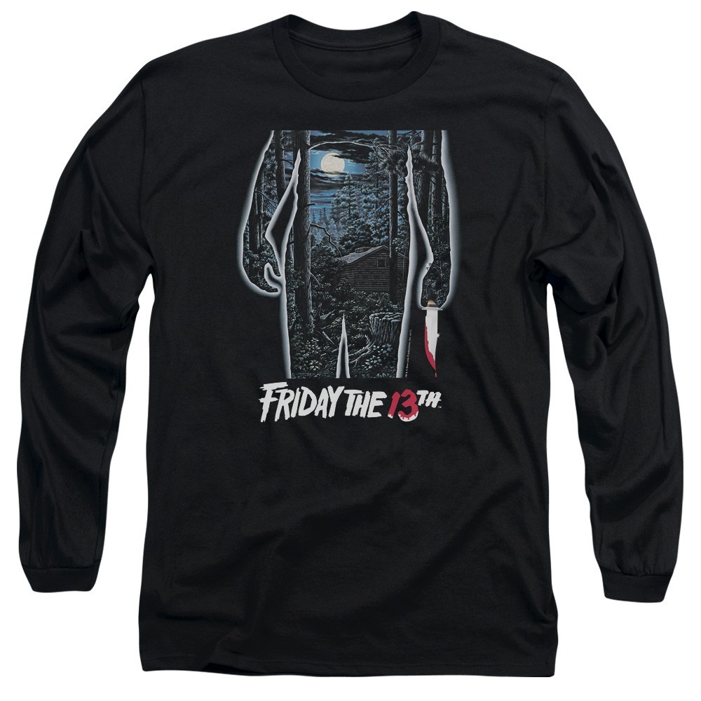 Friday the 13th Movie Poster Men’s T Shirt S-5XL Officially Licensed Horror Tee gallery