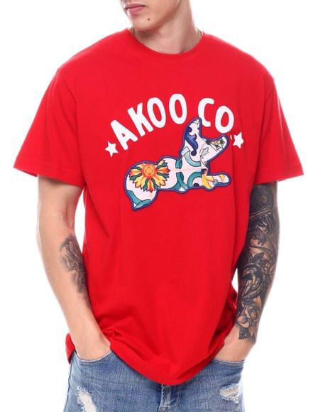AKOO “Banner” Knit (Racing Red)