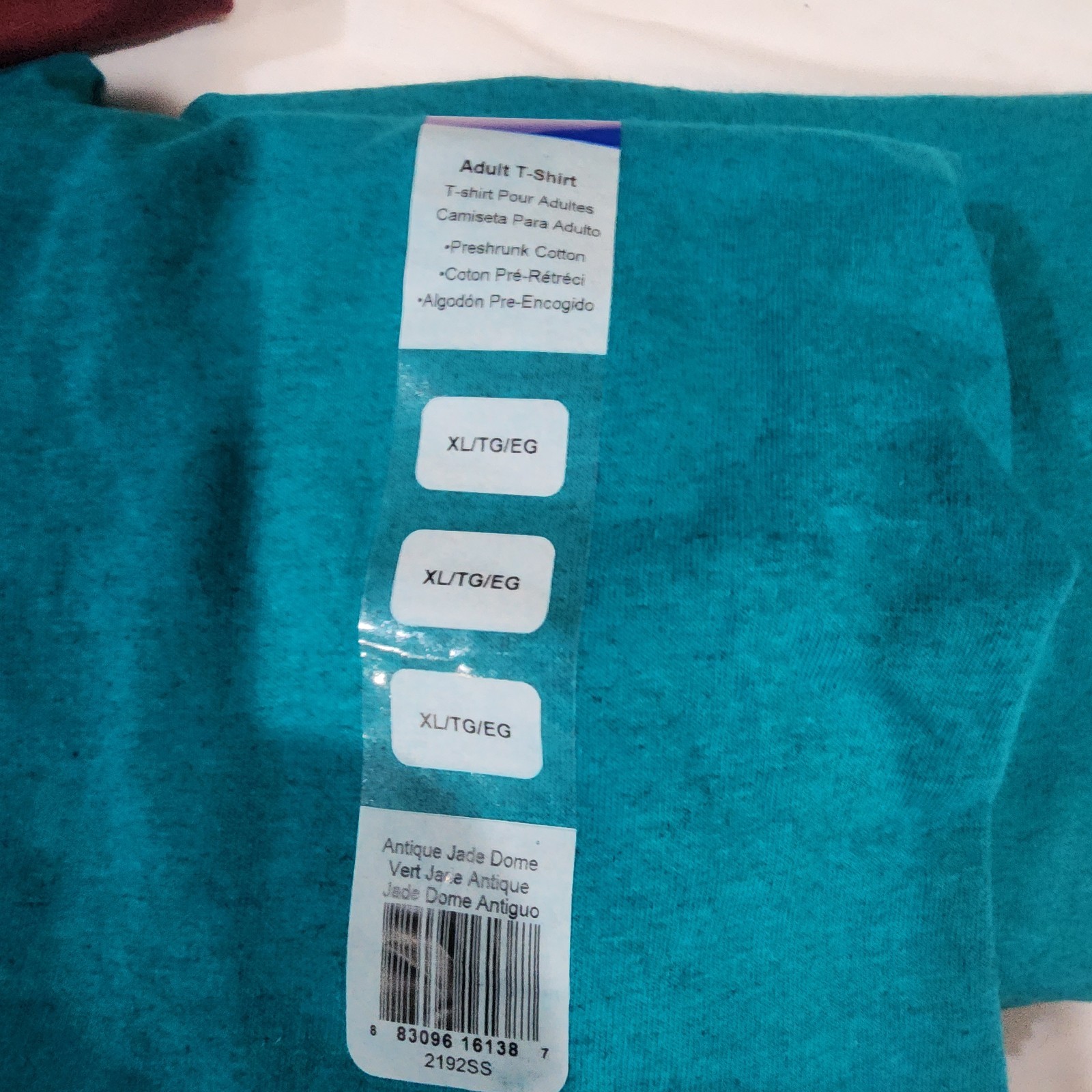 Men Hvy Cotton Short Sleeves T-Shirt (Lot Of 5) Mix Color Lot (#4) Jerzee Gildan gallery