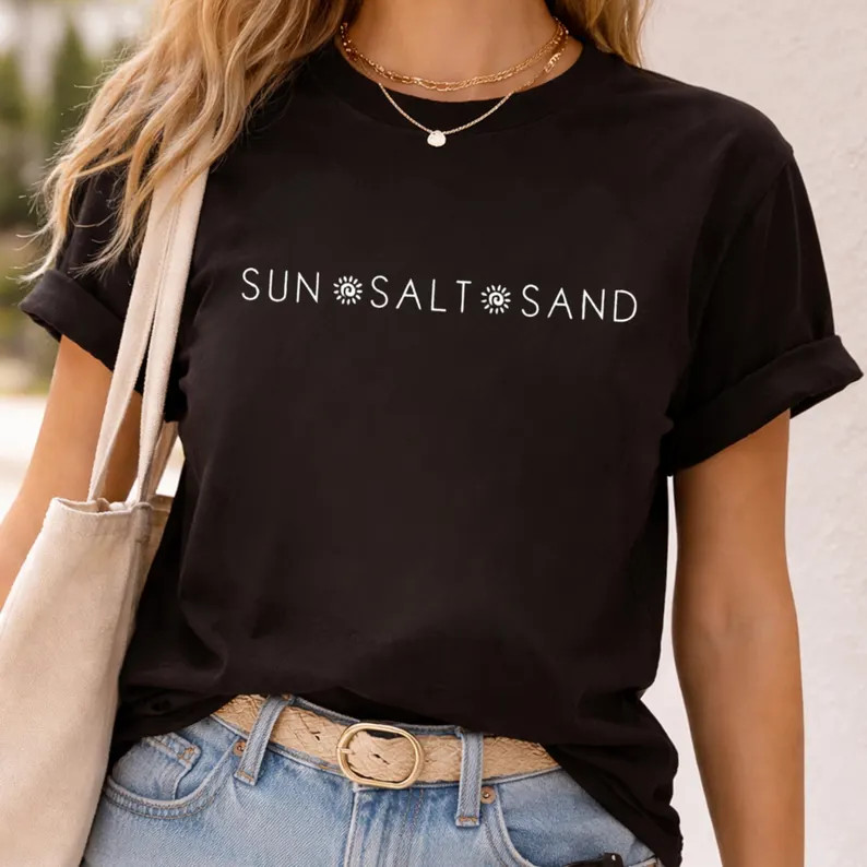 Beach Life Comfort Tee Summer Vacation gallery