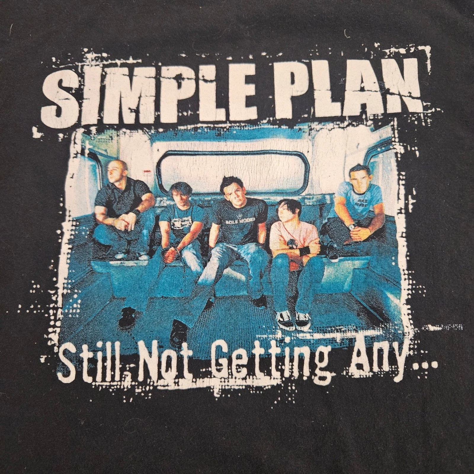 Simple Plan Still Not Getting Any Graphic Multicolor Short Sleeves T Shirt gallery
