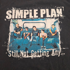 Simple Plan Still Not Getting Any Graphic Multicolor Short Sleeves T Shirt