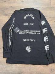 Darc Sport X Batman Collab – Long sleeve Tee – NEW – Gray – Small – True To Size
