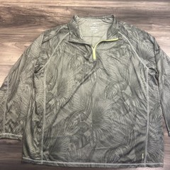 Tommy Bahama Men’s Active Wear Island Zone Jungle Shirt Long Sleeve XXL