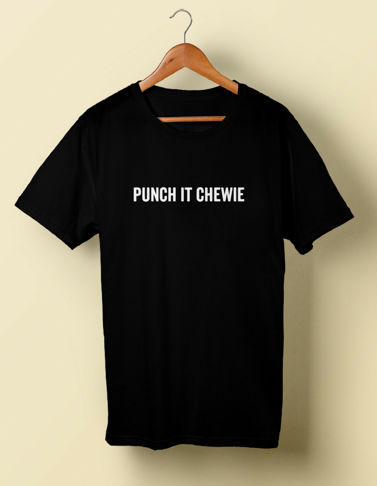 Punch It Chewie t tee shirt S M L XL XXL+ Star Wars Chewbacca Han Solo Lucas