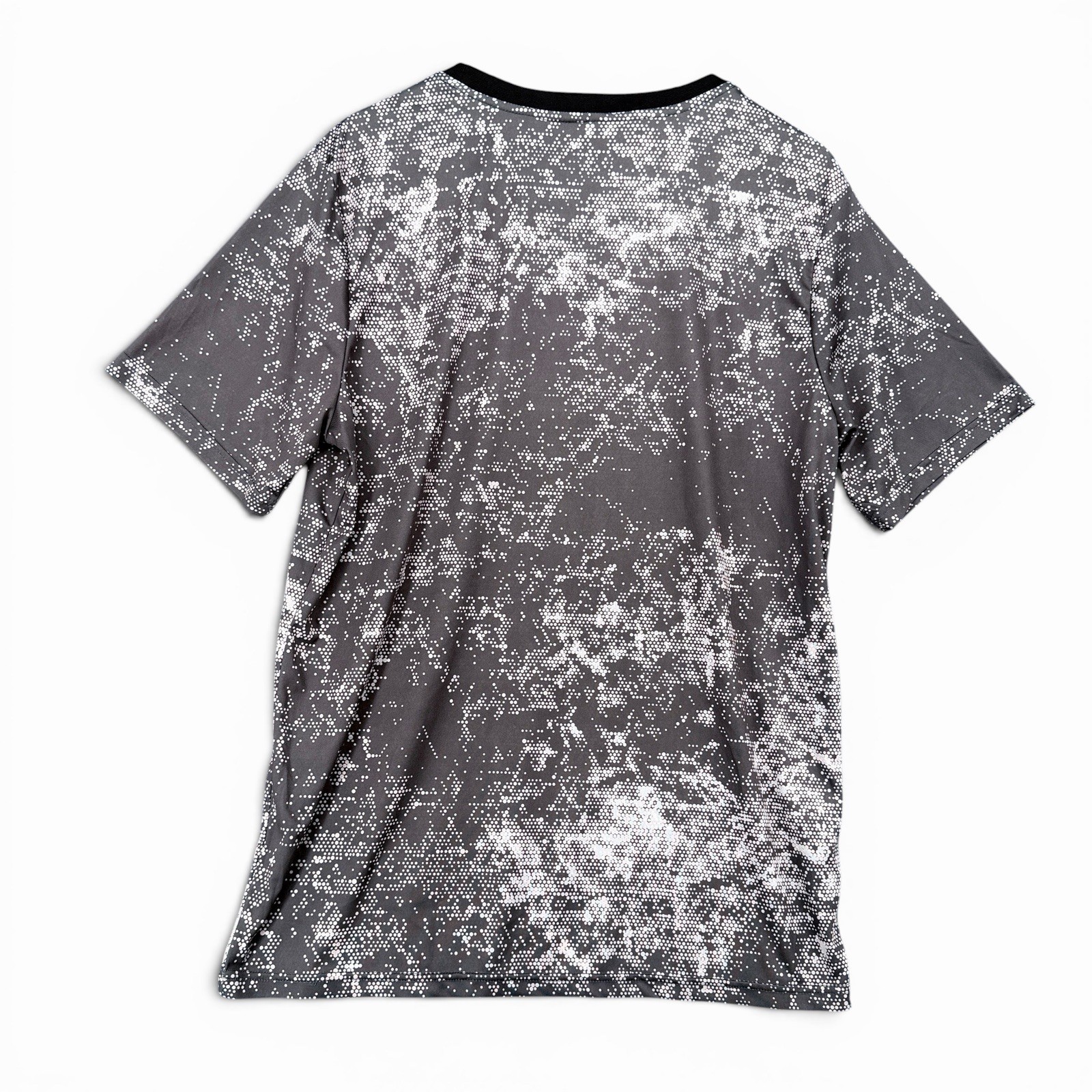 Detroit Lions Brown Gray Speckled Graphic T Shirt XL Tee NFL Football Soft gallery
