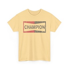 Champion 1965 Spark Plug Company Nostalgic T-shirt