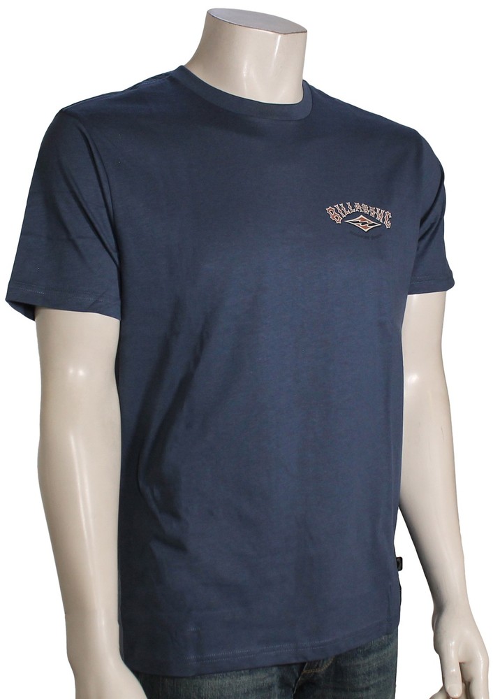 Billabong A/Div Arch T-Shirt – Slate Blue – New