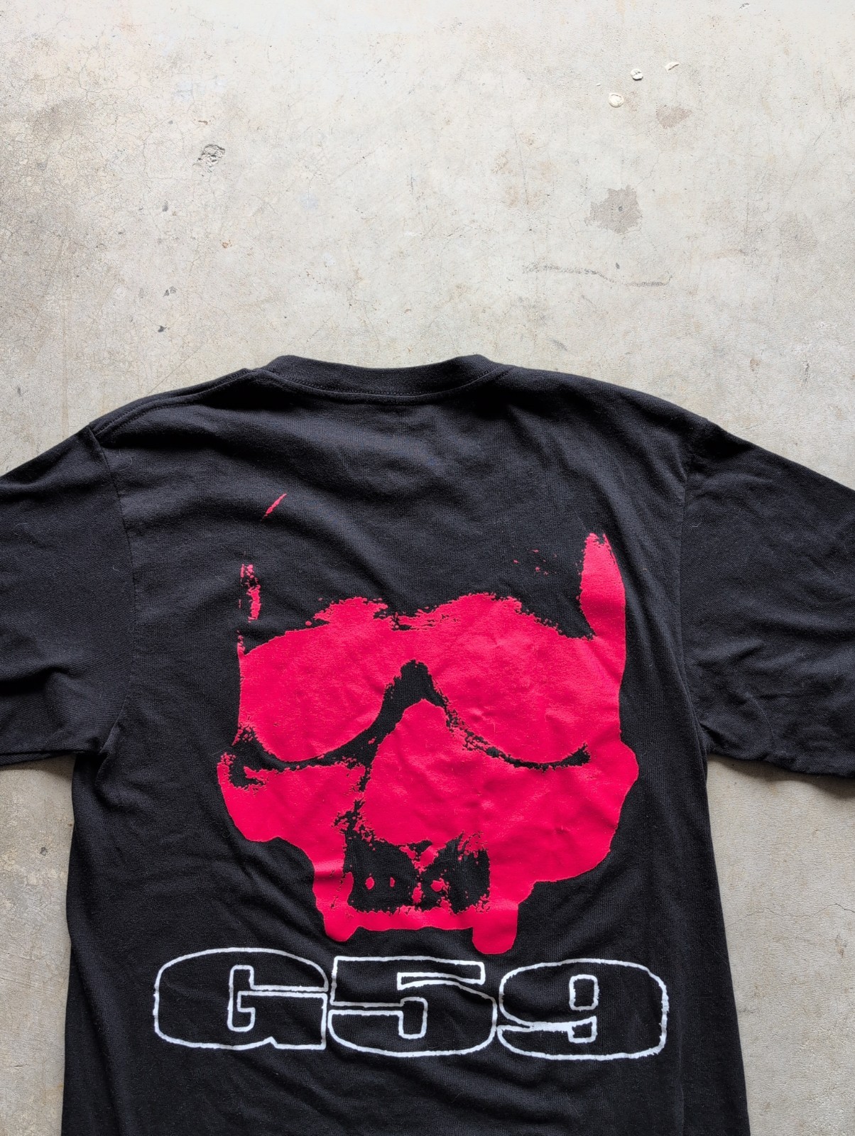 G59 Records "Red Skull" Suicideboys Shirt - Size L - Rap Hip Hop Punk Horrorcore gallery
